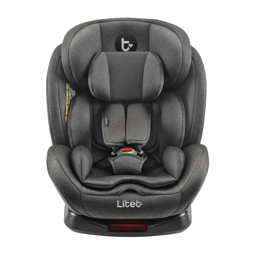 Cadeira de Carro Infantil Snugfix Isofix 360º Preto - Litet