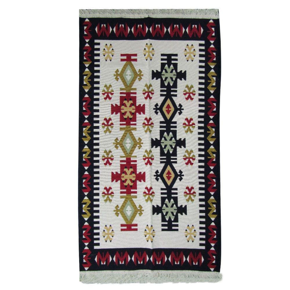 Tapete Turco Kilim Dupla Face - 140x215cm - 22580