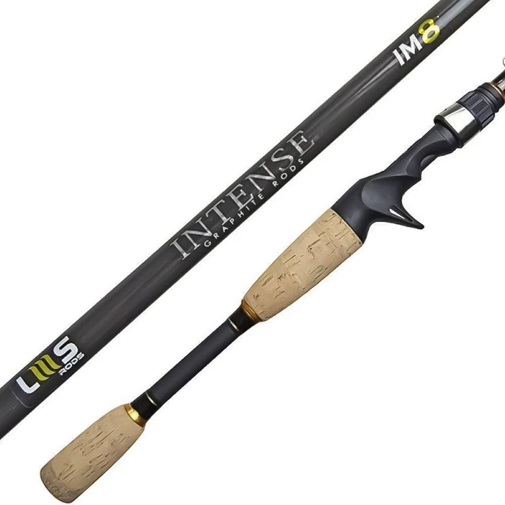 Vara Pesca Carretilha Lumis Intense Carbono IM8 1,90m 5-14Lb Inteiriça New Model