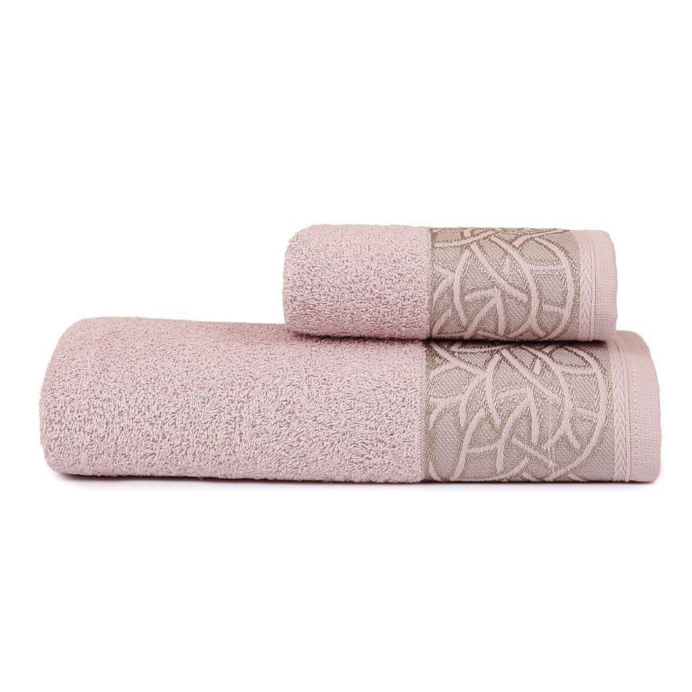 Toalha Banho e Rosto 2 Peças - Tamanho: 0,70 cm x 1,40 cm