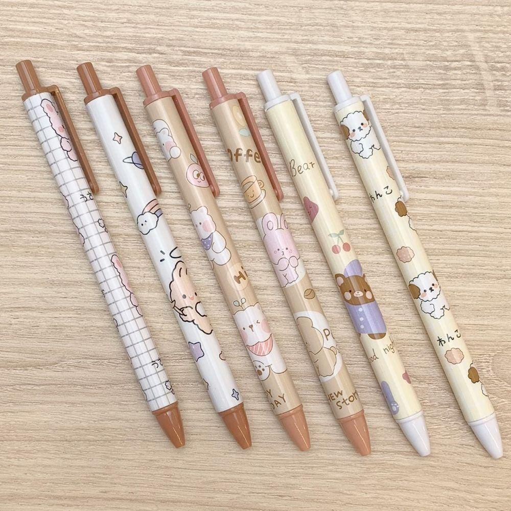 Caneta Estilete de Precisão Kawaii para Papel e Tecidos Artesanato Cartonagem Scrapbook - Papelaria Fofa