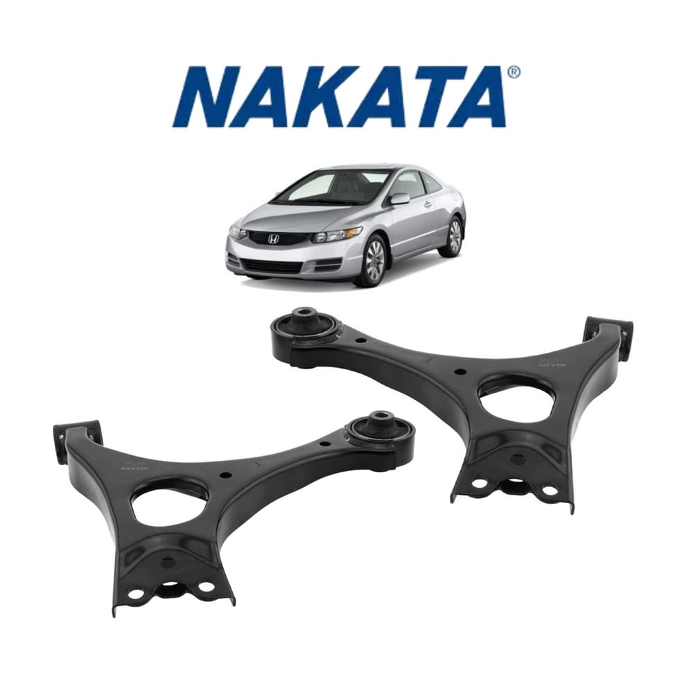Bandeja Suspensão Sem Pivô Diant Esquerda+Direita Nakata Honda Civic 2007 A 2011