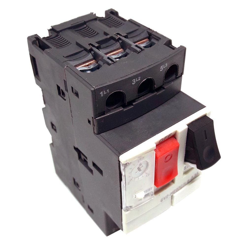 Disjuntor Motor 1-1.6A N162 GV2-M22 - Proteção Sobrecarga - Falta de Fase