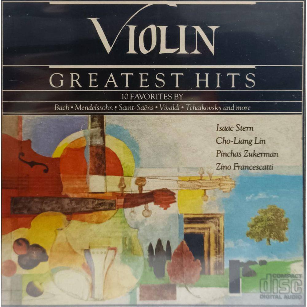 Cd Violin Greatest Hits(Isaac Stern,Cho-Liang Lin, Pichas