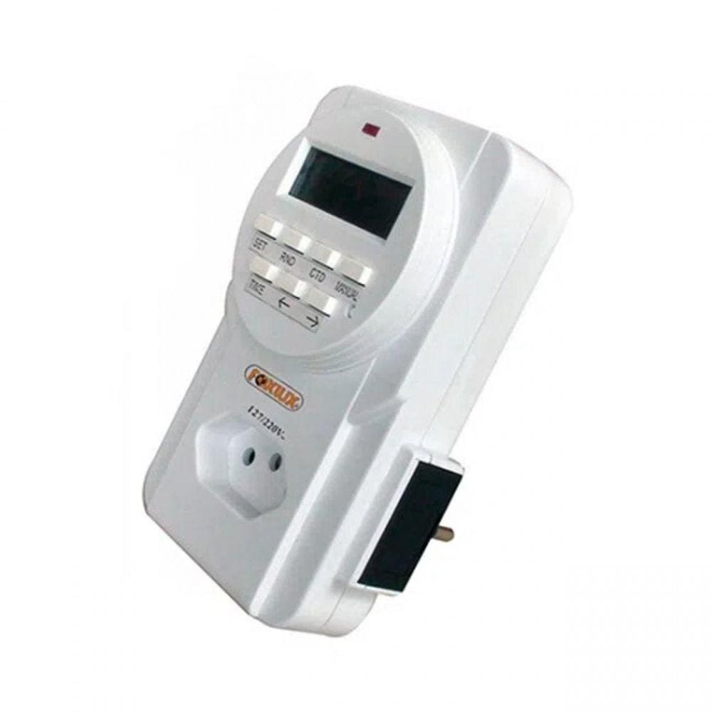 Programador Digital De Tempo Bivolt Foxlux