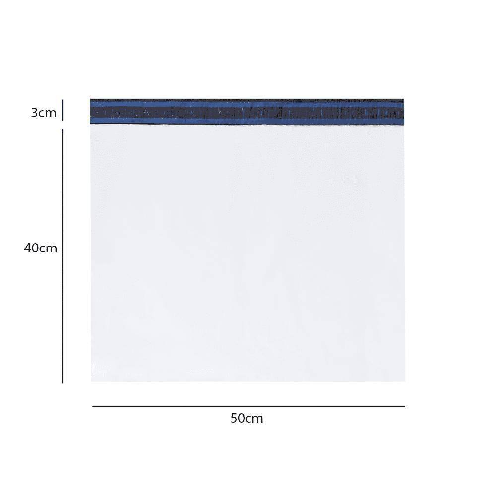 Envelope Plástico Segurança Branco 50x40 Coex 500 Und