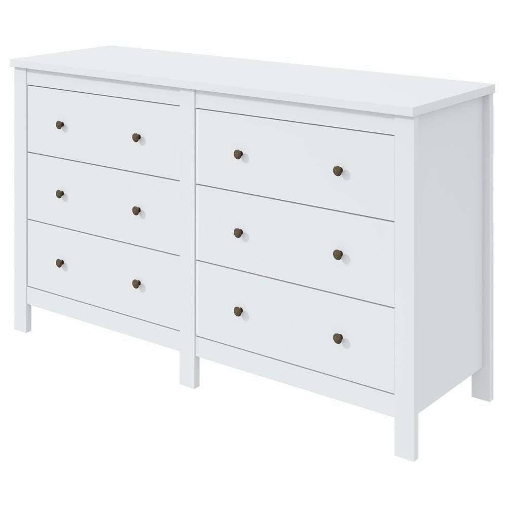 Cômoda Maggiore 6 Gavetas Branco