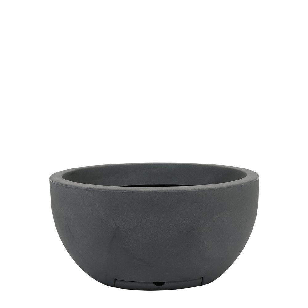 Vaso Decô 60 X 30 Cm Cor 18 - Antique Preto