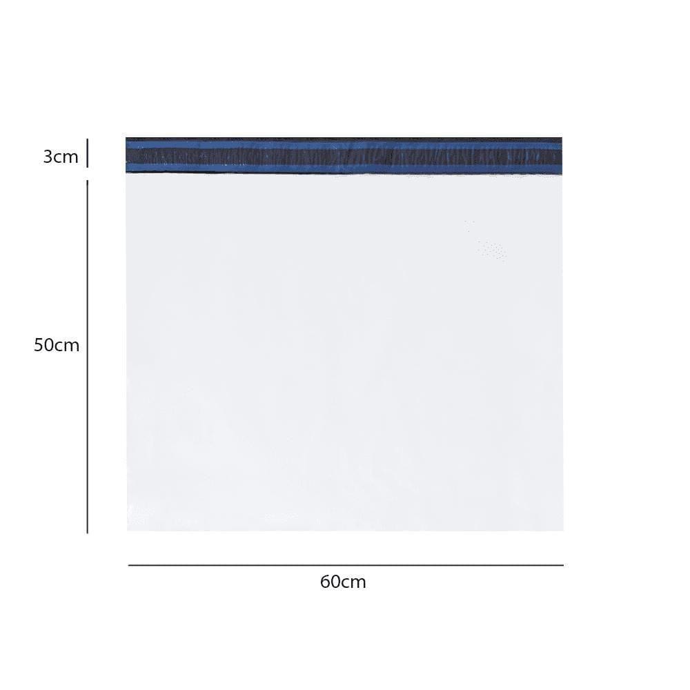 Envelope Plástico Branco 60x50 Coex 500 Unidades