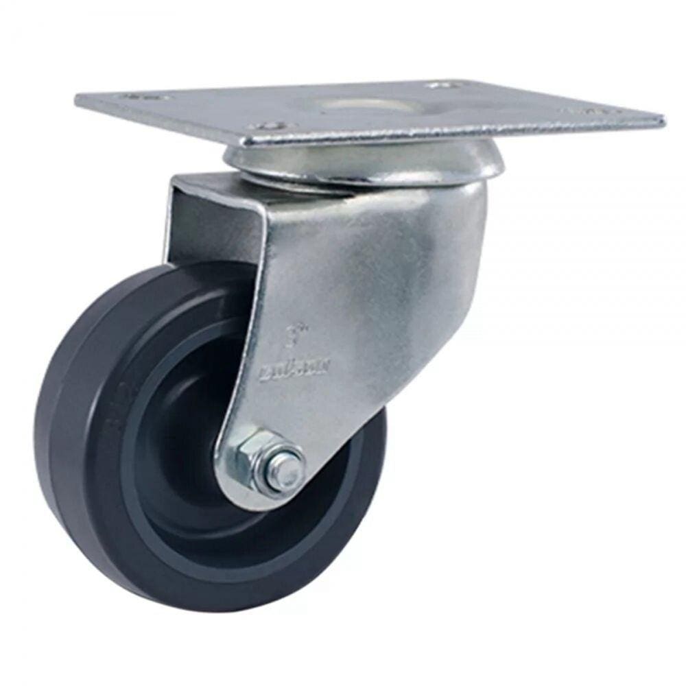 ROD. CINZA GIR. 3 INSTIT. com PLACA E RODA BP FURO PASSANTE