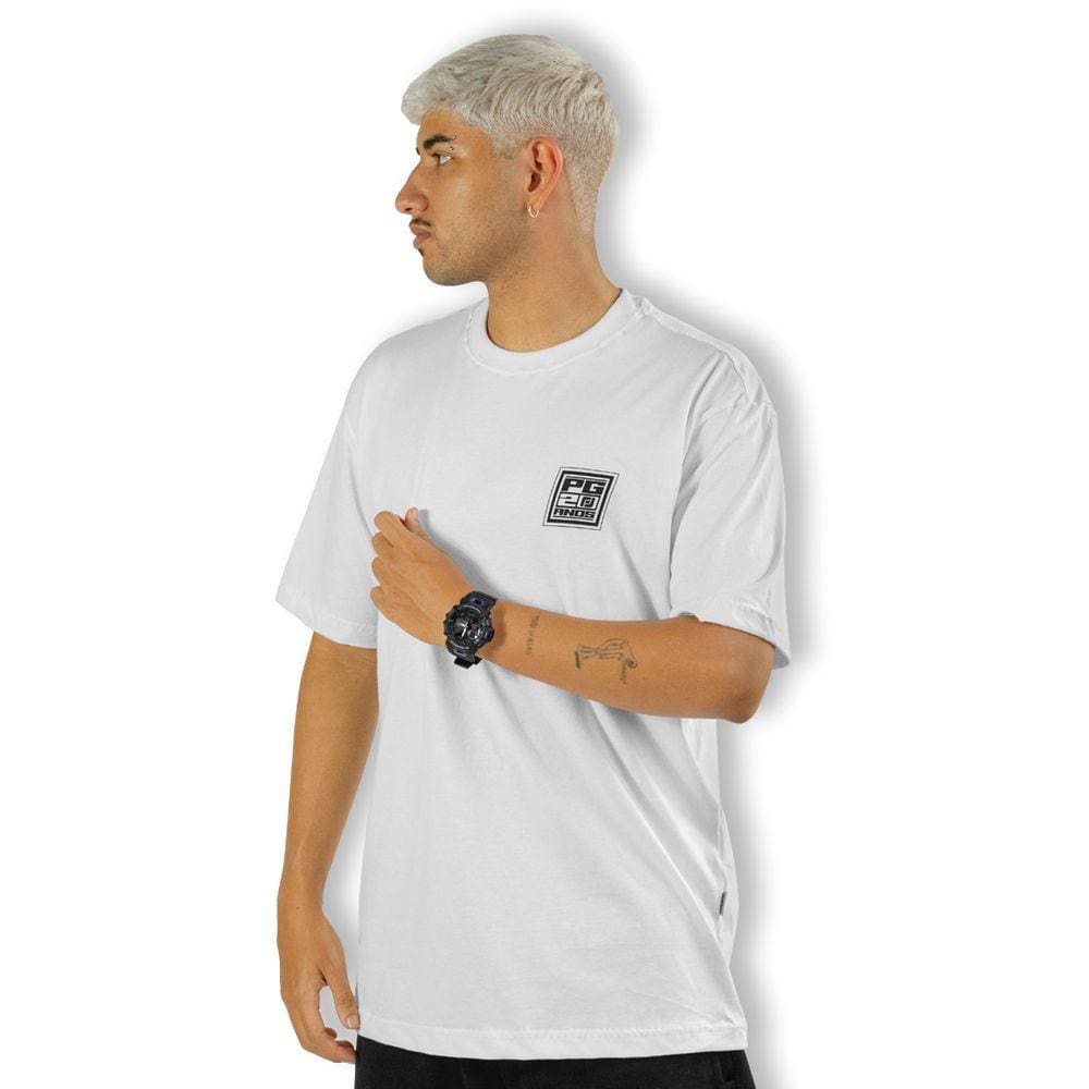 Camiseta Freeday PG 20 anos Branco