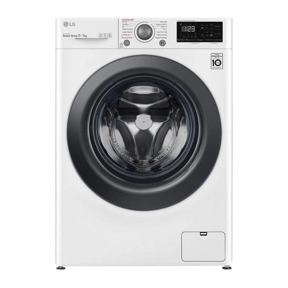 Lava e Seca 11kg 127v Cv3011wg4 Lg Branco