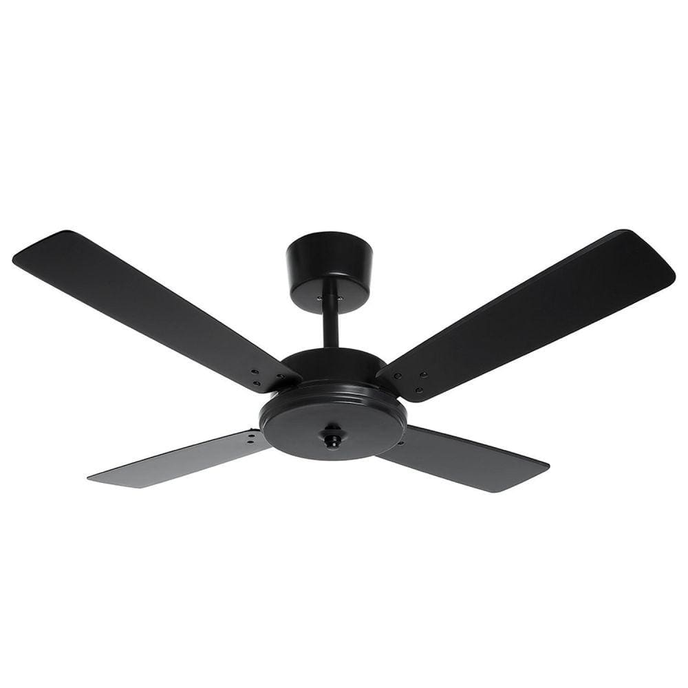 Ventilador de Teto 4 Pás 220v Clm At Tron Ventiladores Preto