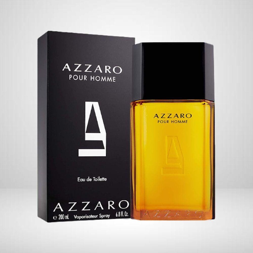 Perfume Azzaro Pour Homme - Masculino - Eau de Toilette 200ml