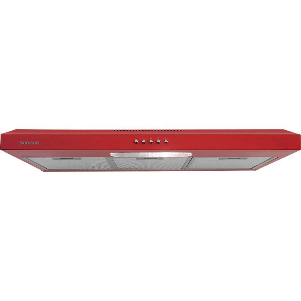 Depurador Slim 80 3 Velocidades 220V Vermelho Vermelho