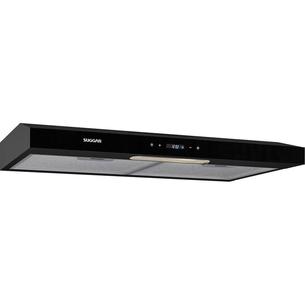 Depurador Slim Touch 60cm 220V Preto Preto