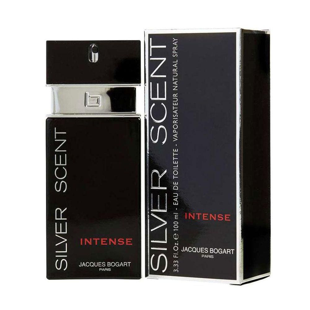 Perfume Silver Scent Intense Jacques Bogart - Masculino - Eau de Toilette 100ml