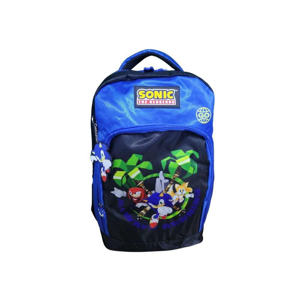 Mochila De Costas Sonic Azul Maxlog MS46954SO0200UN