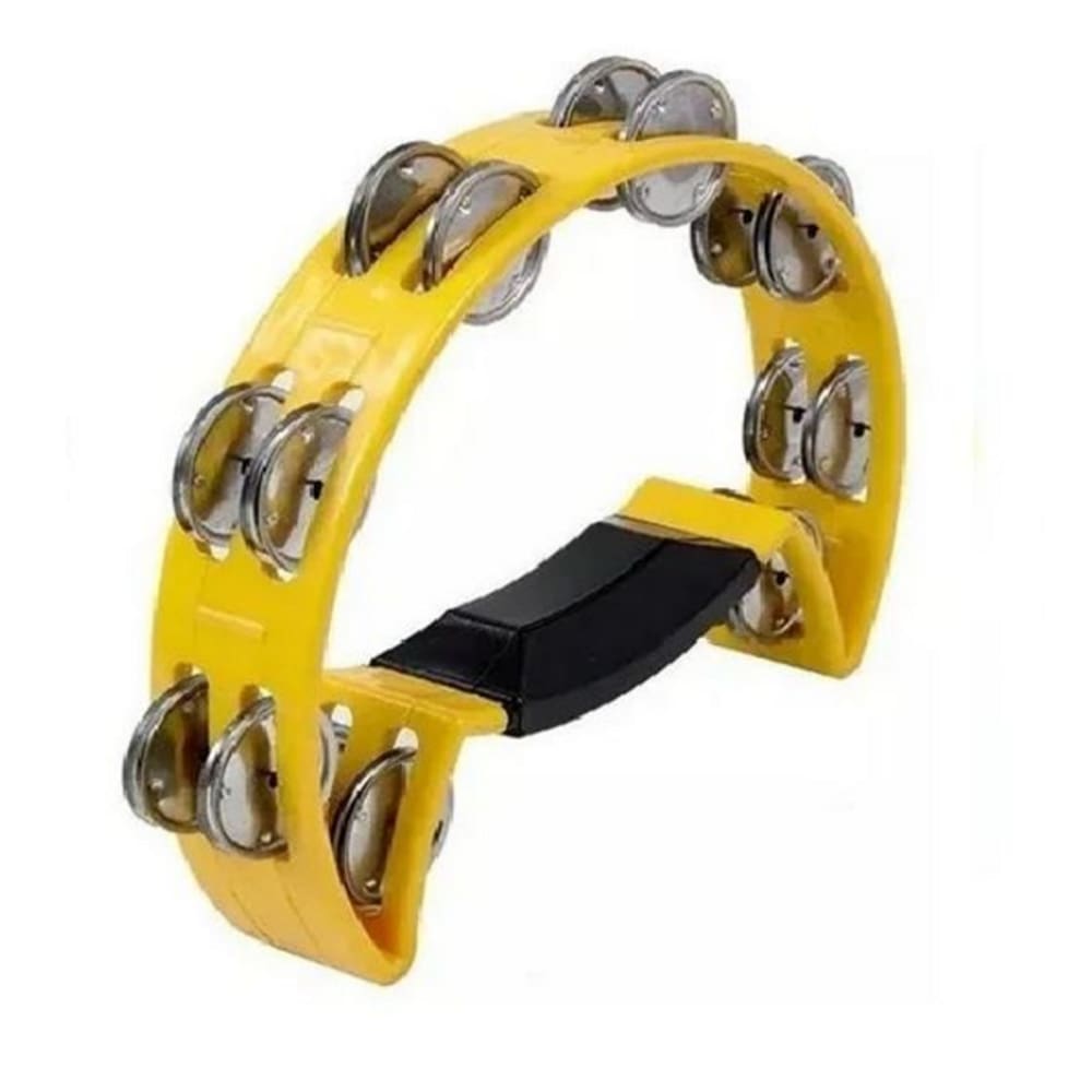 Pandeirola Meia Lua Liverpool Pml001am Amarelo