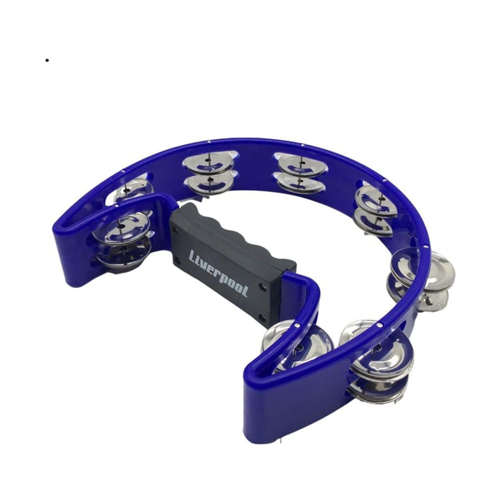 Pandeirola Meia Lua Liverpool Pml001a Azul