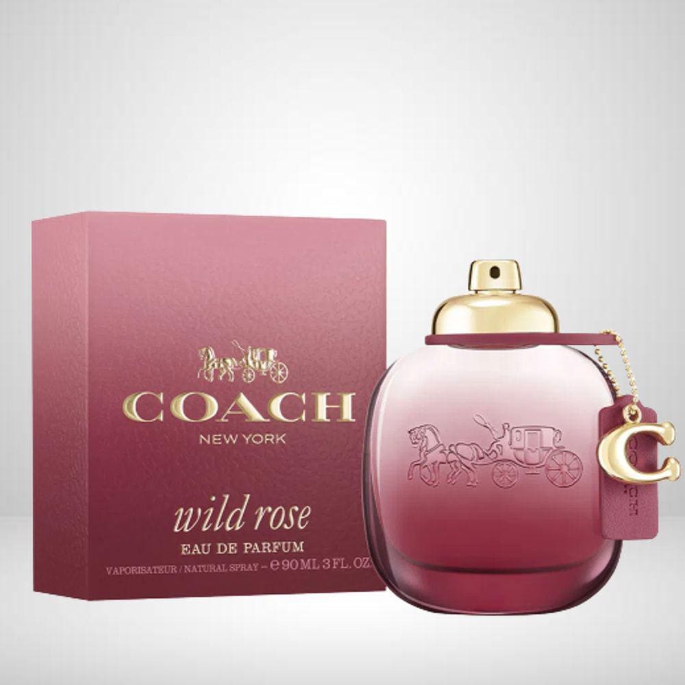 Perfume Coach Wild Rose - Feminino - Eau de Parfum 90ml