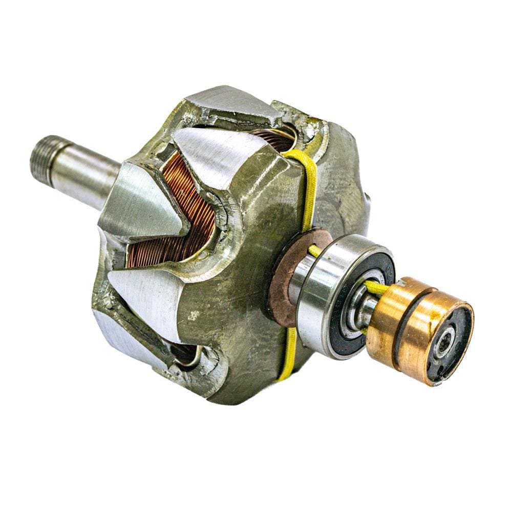 Rotor do Alternador F1000 F4000 JD 627 727 570 570A 3420 3530 4420 4530 Mercedes L608 709 710 912 913 12V 70A Mwm Arielo