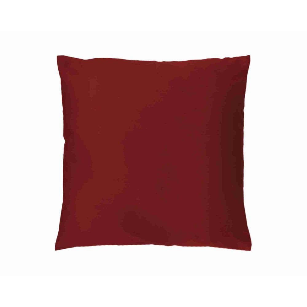 Capa p/ Almofada Veludo Micromink 43 x 43 cm Vermelho Jolitex