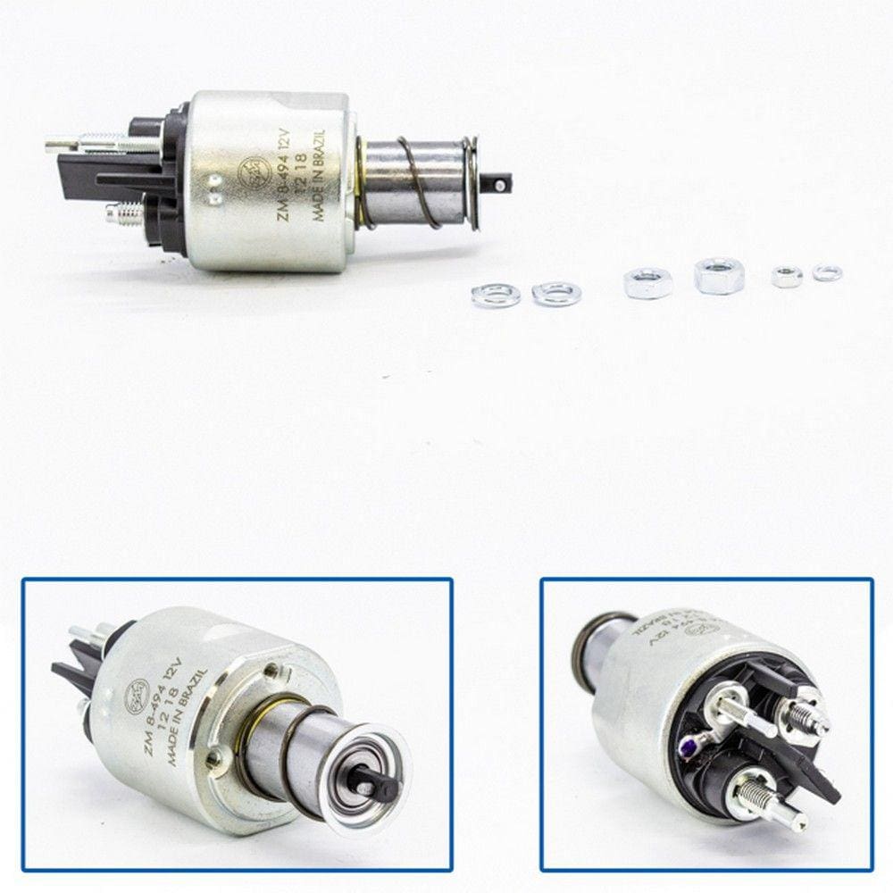 Automático Motor de Partida Renault Clio Duster Kangoo Laguna Megane Sandero Scenic - ZM8494