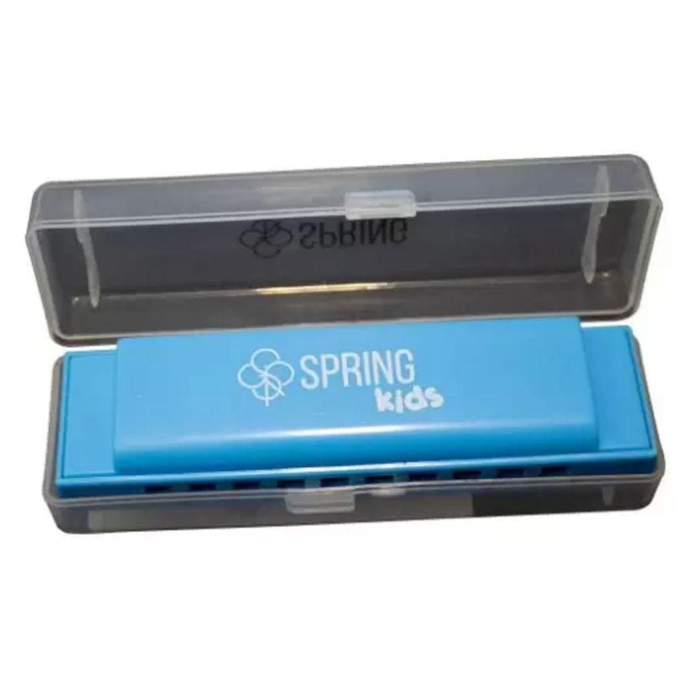 Gaita Infantil Spring Kids Spk Azul