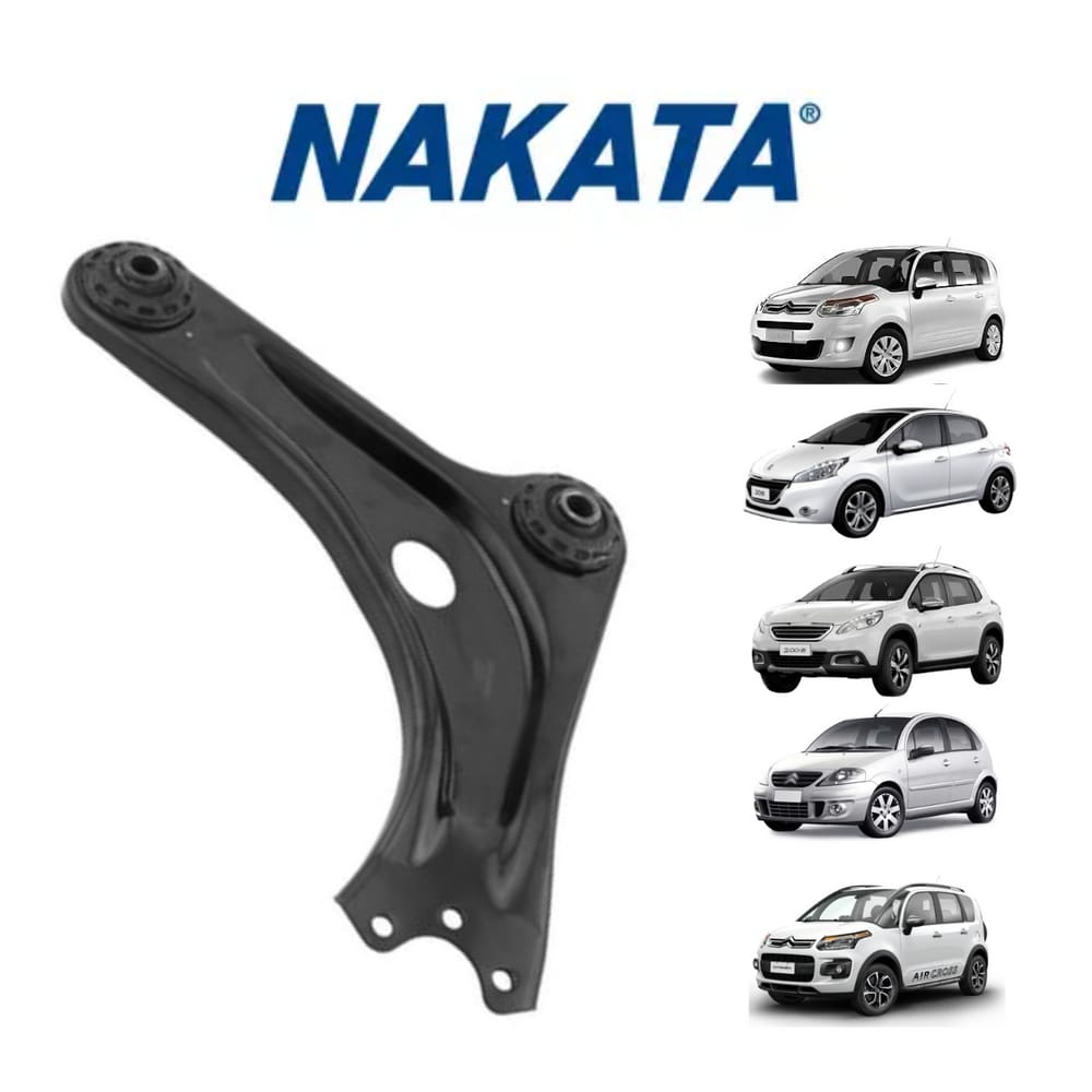 Bandeja De Suspensão Sem Pivô Direita Dianteira Peugeot 2008 Nakata 2013 A 2020