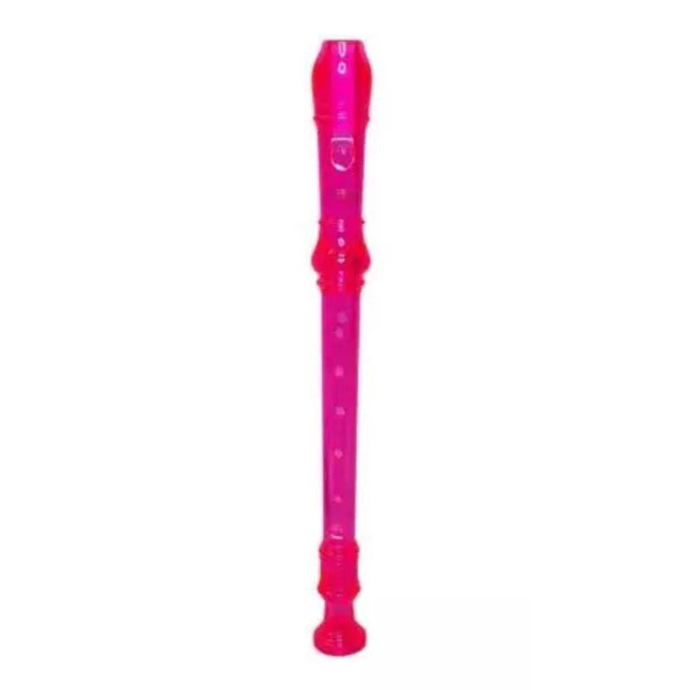 Flauta Infantil Spring Kids SPK-021 Rosa