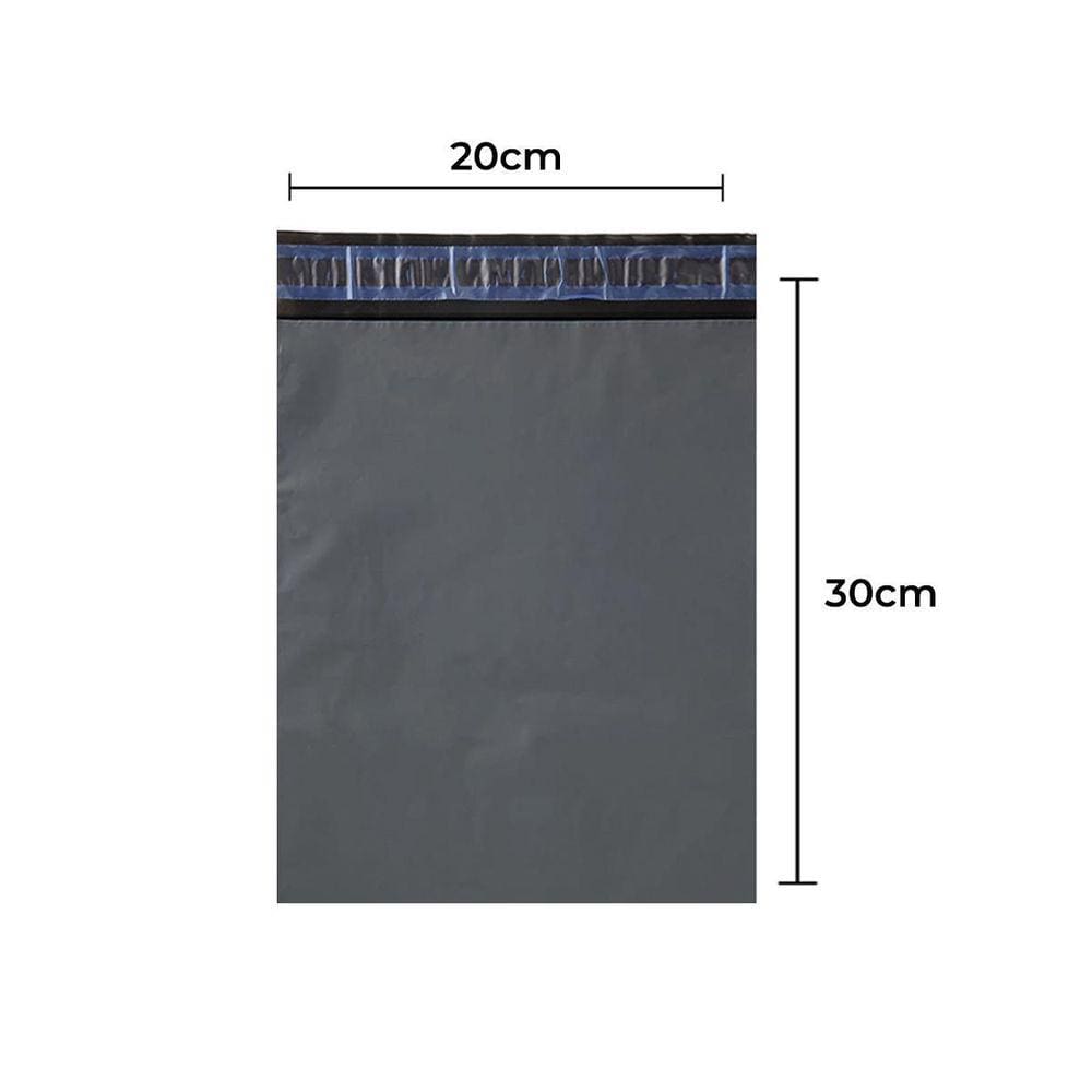 Envelope Plástico de Segurança Cinza 20x30 Eco 1000 Un
