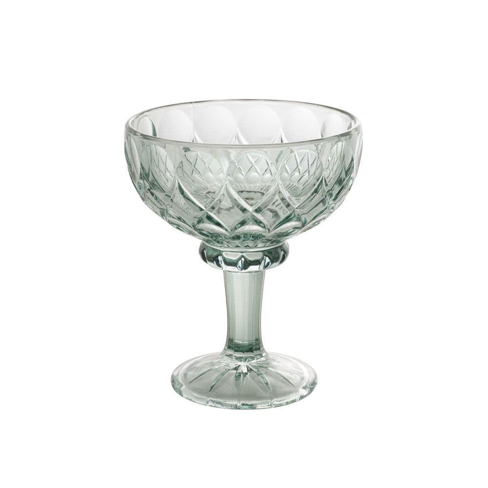 Jogo de 6 Taças para Sobremesa em Cristal Angel Verde Wolff - 260ml - 34119