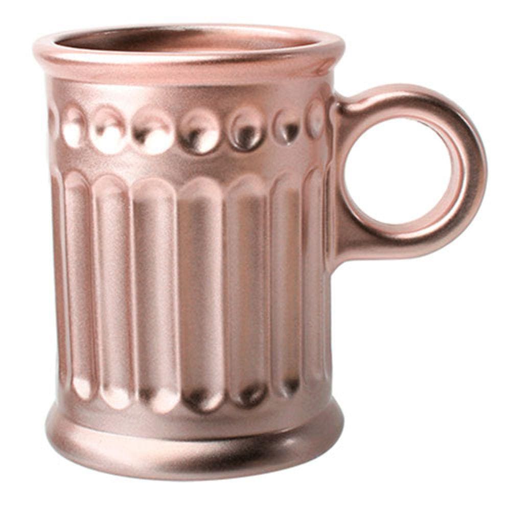 Jogo de 6 Xícaras para Café Coffee Time em Cristal cor Cobre - 85ml - 24244