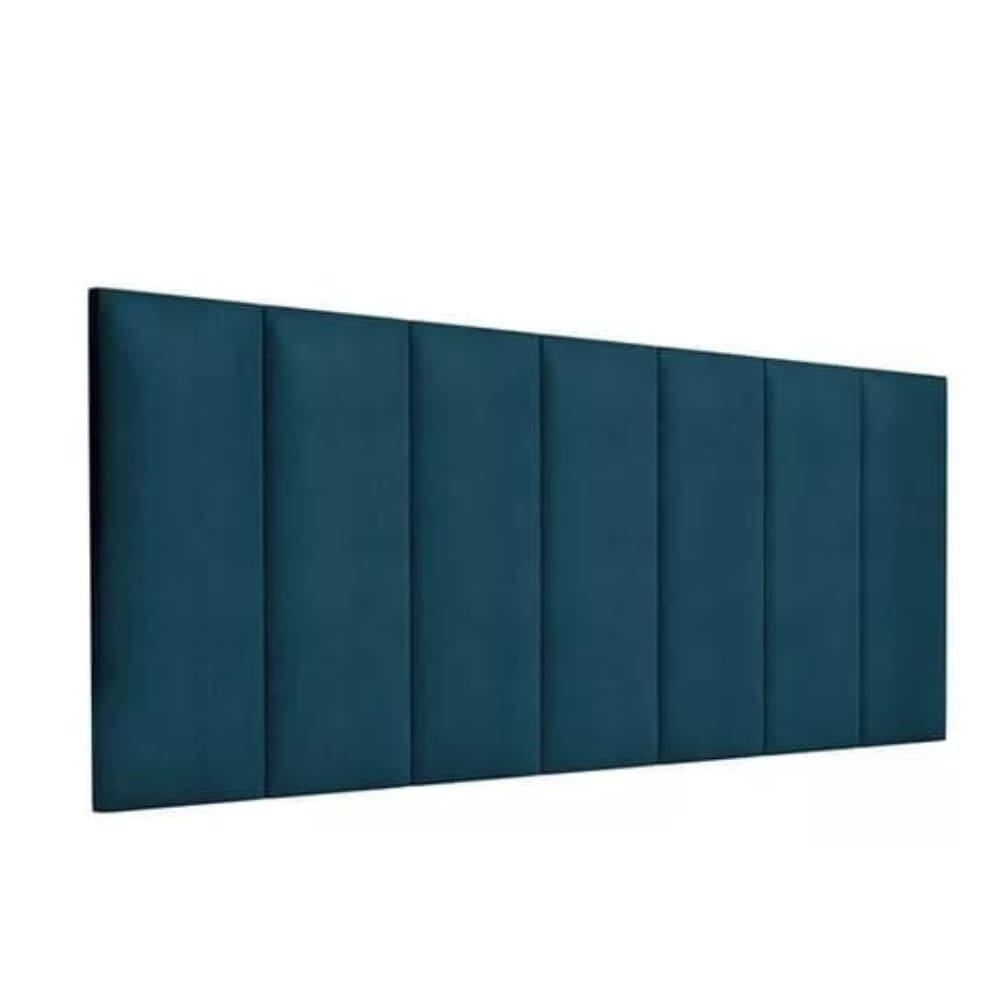 Kit 8 Placas Estofadas Cabeceira Cama Queen 20x60cm