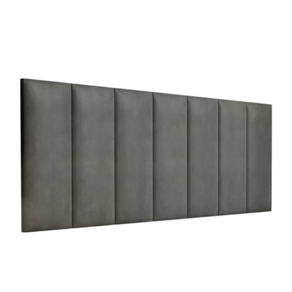 Kit 8 Placas Estofadas Cabeceira Cama Queen 20x60cm