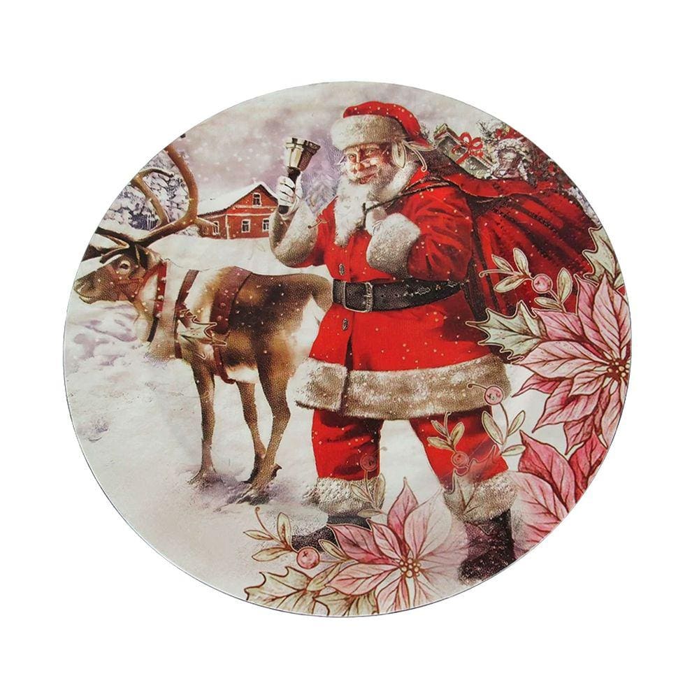 Sousplat Decorativo Natal - 1x33cm - 37241