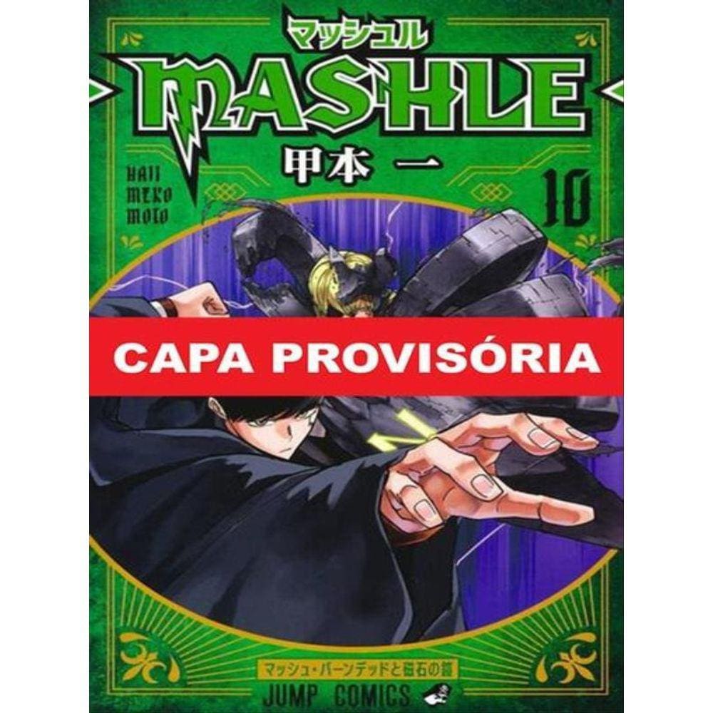 Mashle: Magia E Músculos Vol. 10