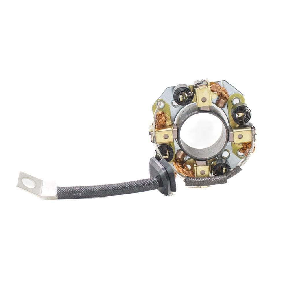 Porta Escova Motor de Partida 4.3 V6 Vortex Blazer Boxer Borrego Captiva Cruze Malibu Mohave Silverado S10 Com 4Escovas