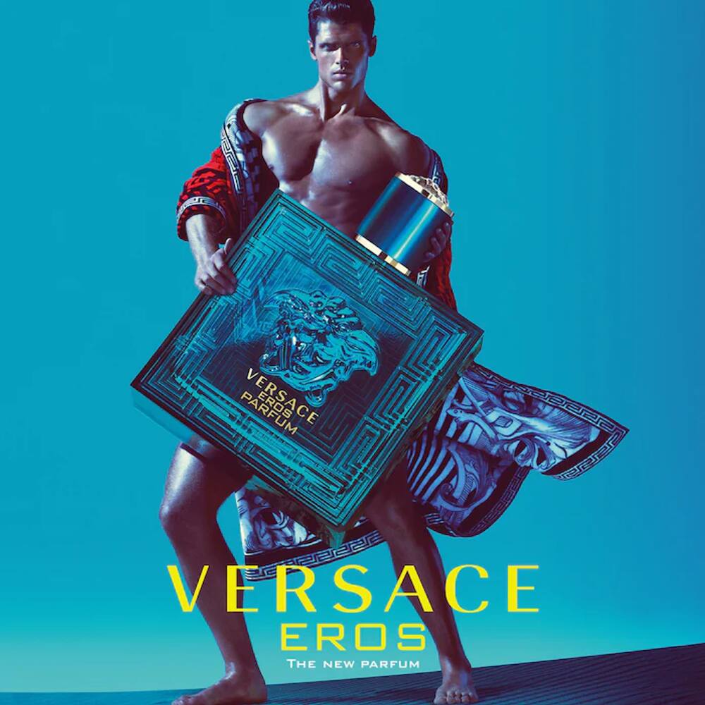 Versace Eros Parfum100ml Perfume Masculino | Extra