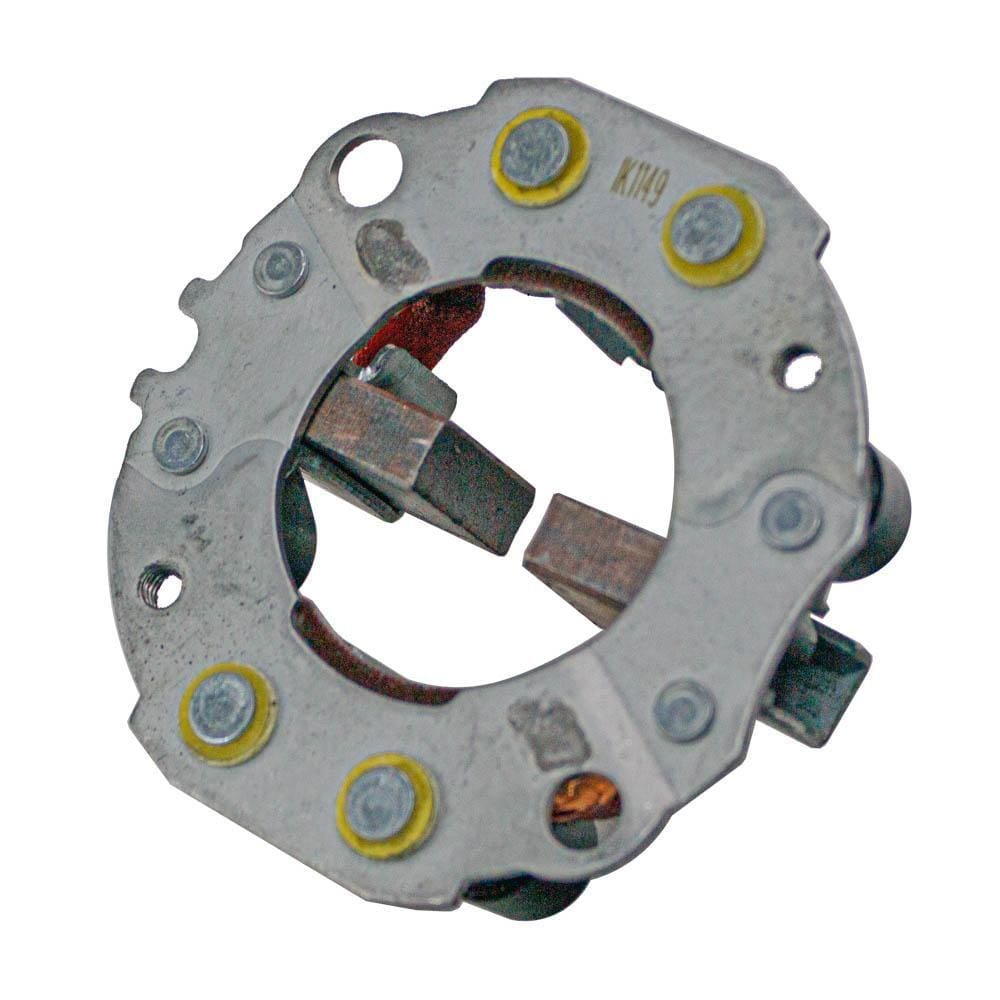 Porta Escova Motor de Partida Trator CS 580 590ck 590l 1840 1845c 6000 6500 NH Lb90 Guindaste Gerador 24V 4 Escovas-Ikro
