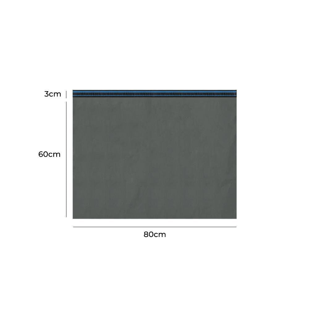 Envelope de Segurança Cinza 80x60 Auto Adesivo