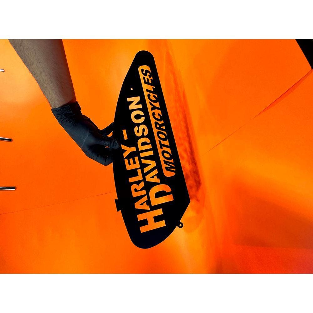 Porta Chaves Tanque Harley 25x10cm Preto Black Piano