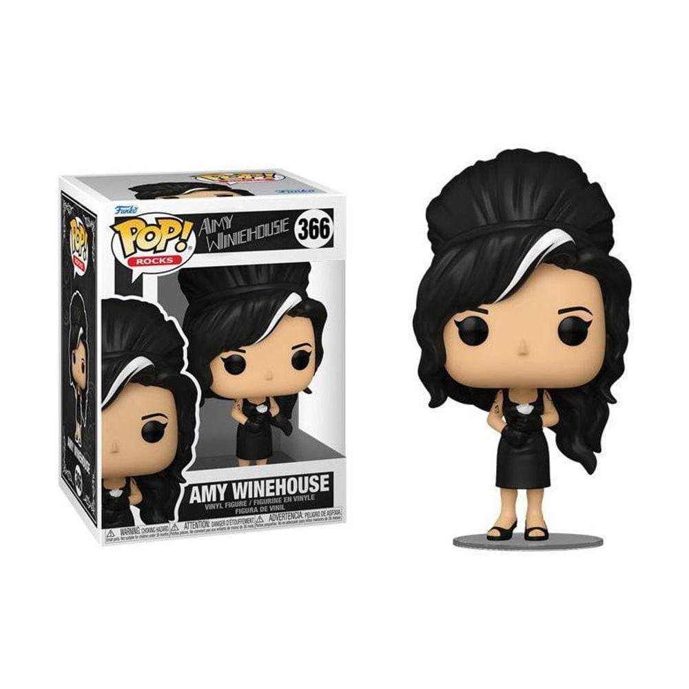 Funko Pop 366 - Amy Winehouse Vinyl Boneco Colecionável