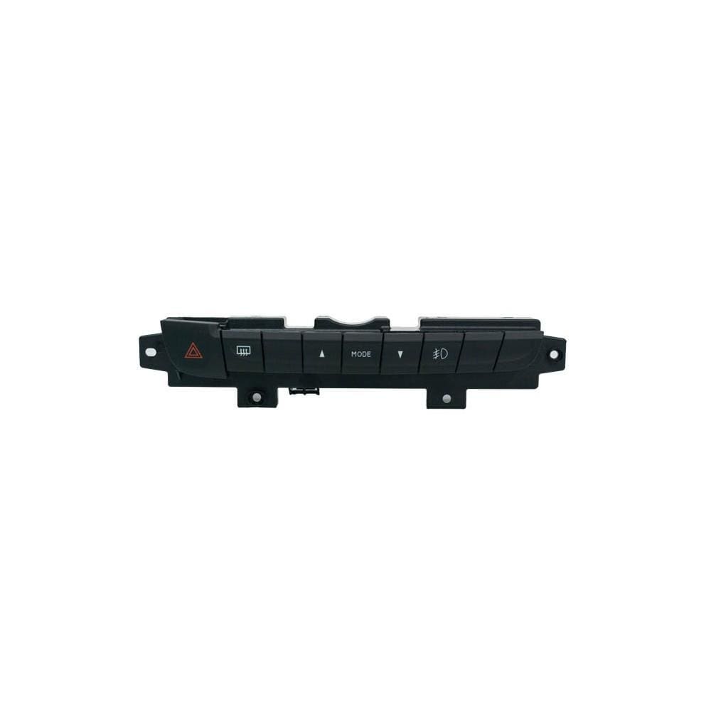 Conjunto Interruptor Painel Idea Palio Weekend Siena Strada Com Pisca Alerta Desembaçador Traseiro 12 Vias Kostal