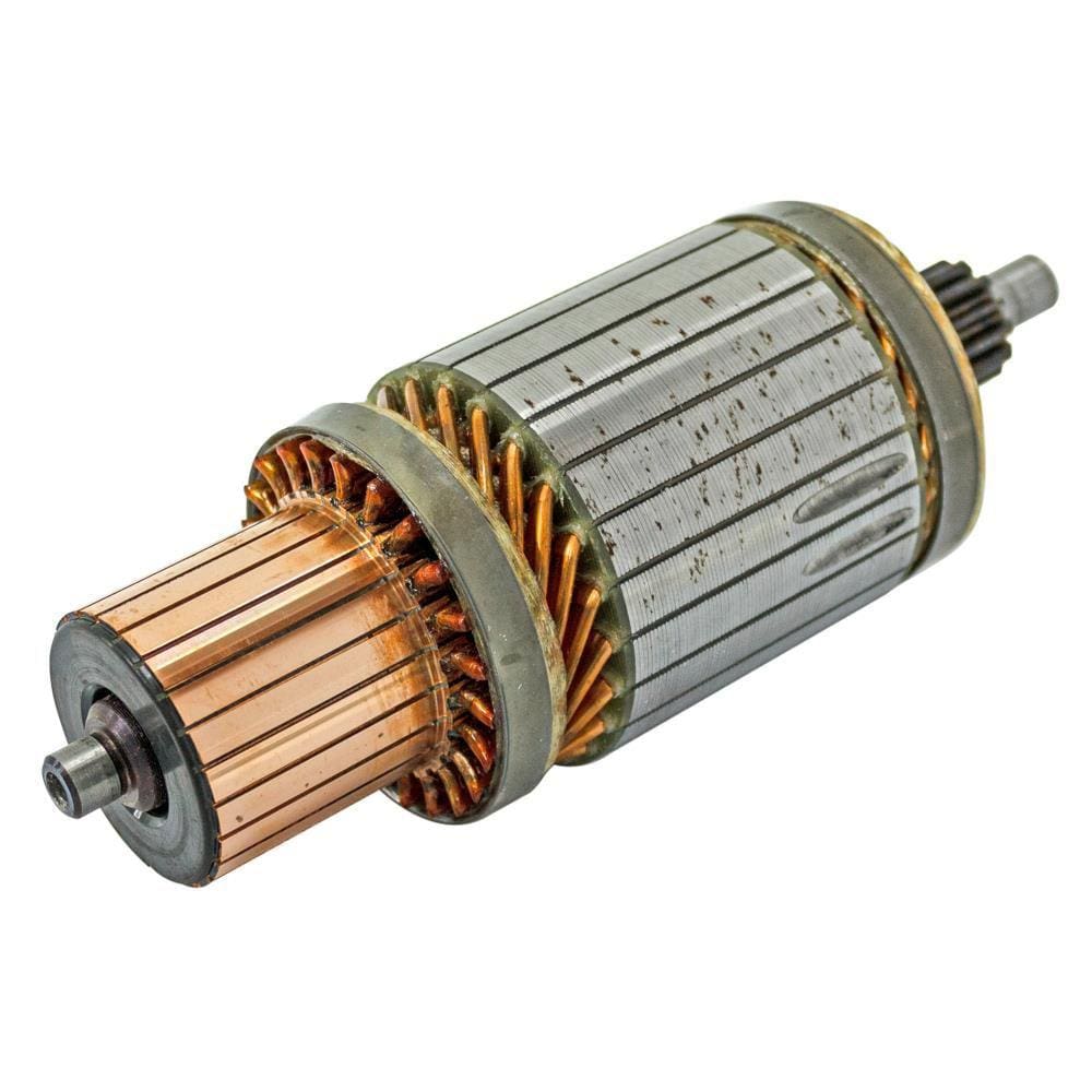 Induzido Motor de Partida Eurostar Eurotech Eurotrakker Stralis Man TGX Volvo FH12 FH420 FH520 24V Delco Remy 45003VLP