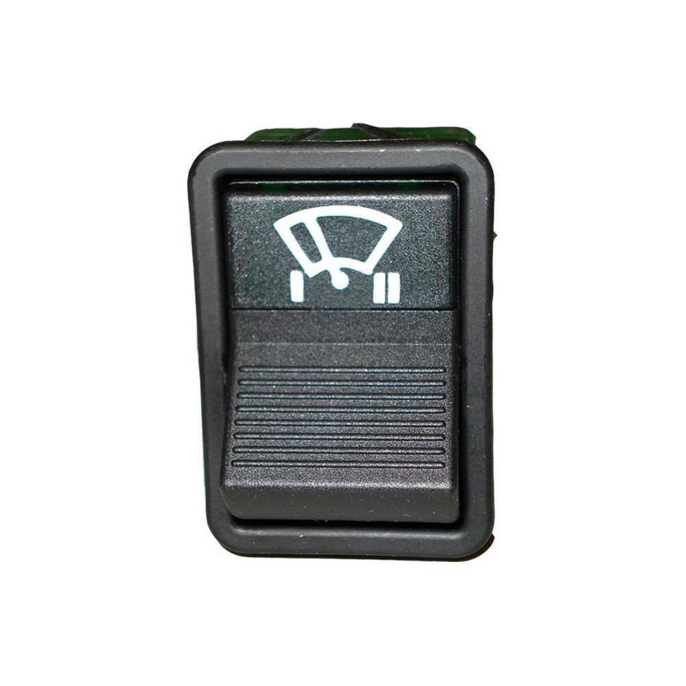 Interruptor do Limpador de Parabrisa Mercedes Accelo Actros Atego Axor Ônibus Marcopolo Volare 2 Velocidades 24 Volts