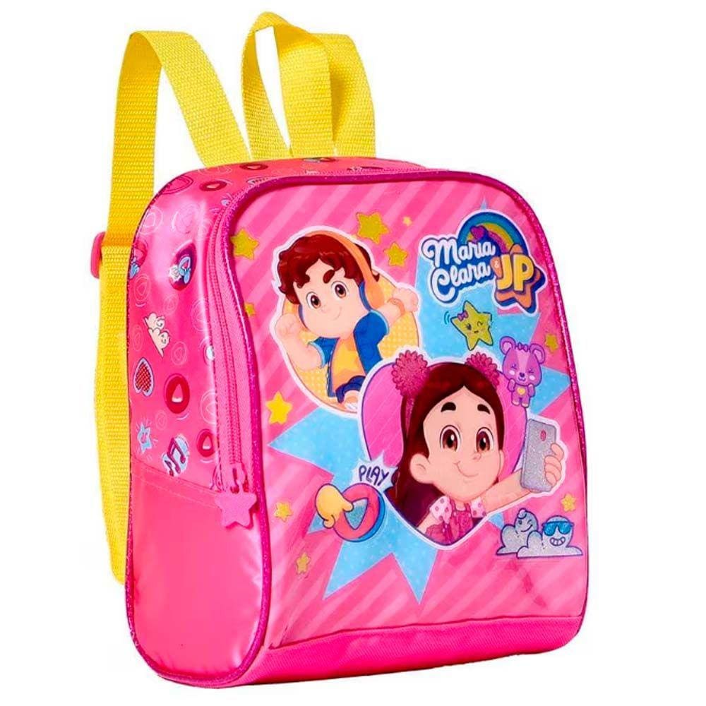 Lancheira Infantil Térmica - Maria Clara e JP - Rosa - Clio Style