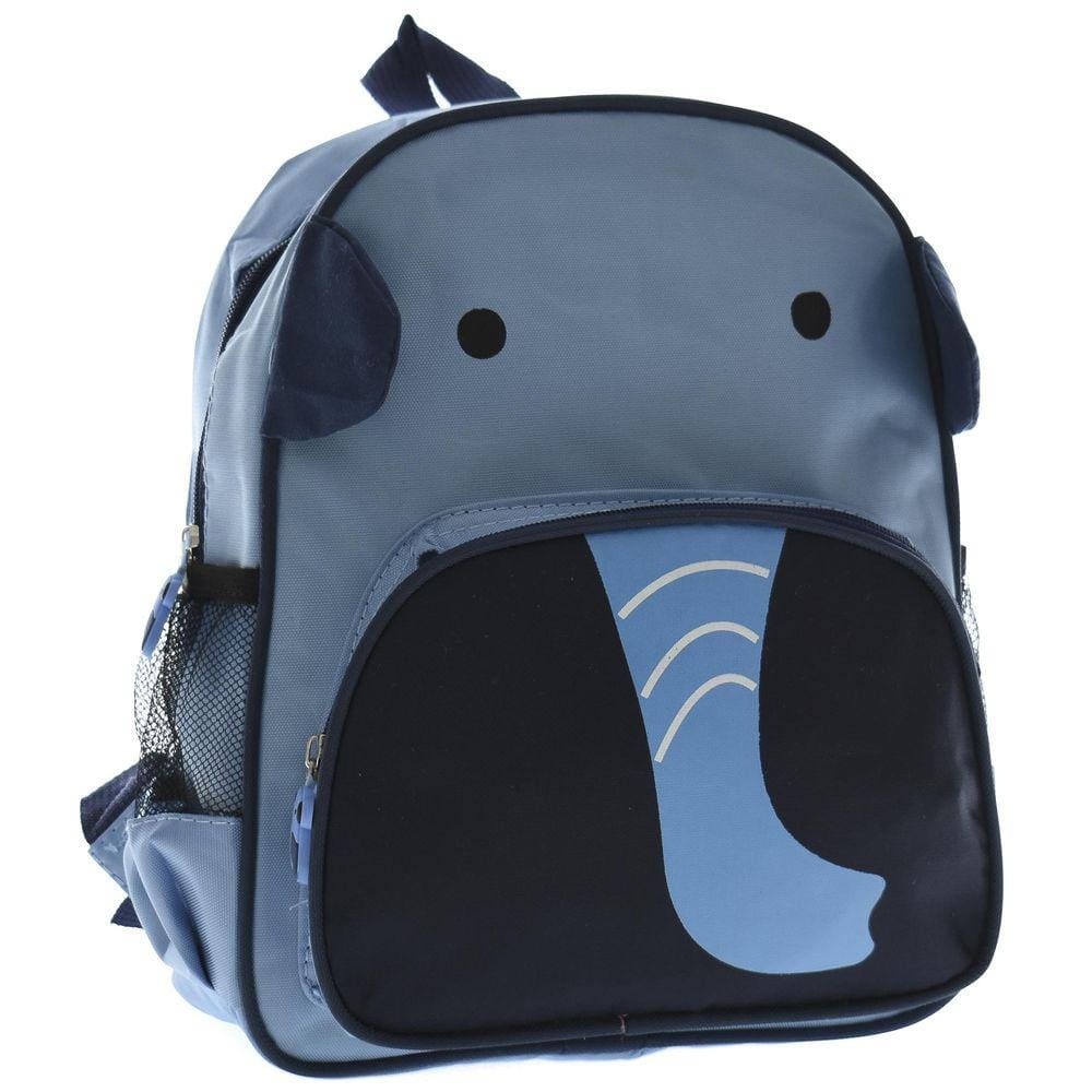 Mochila Infantil De Bichinho Bebê Zoo Kids Efefante