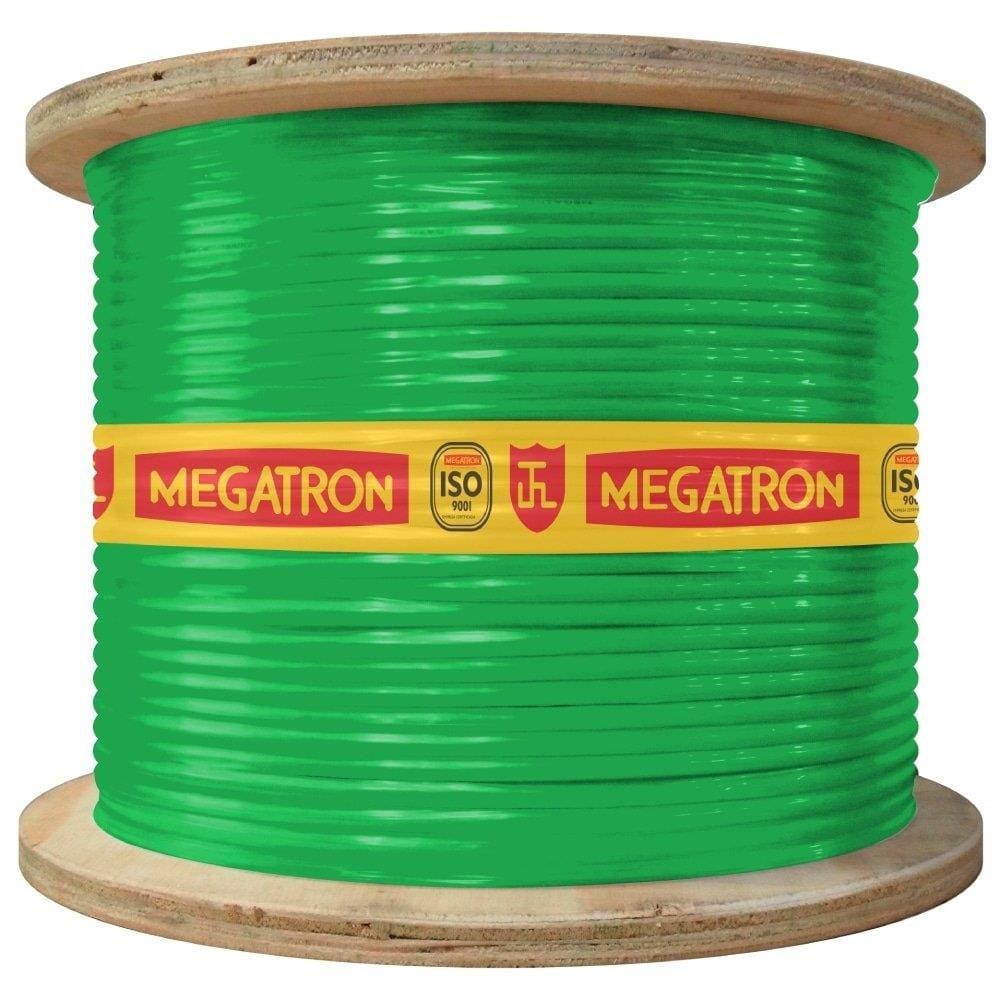 Cabo Flexível Megatron Hepr 0,6/1,0KV 16mmx400m Bobina Verde